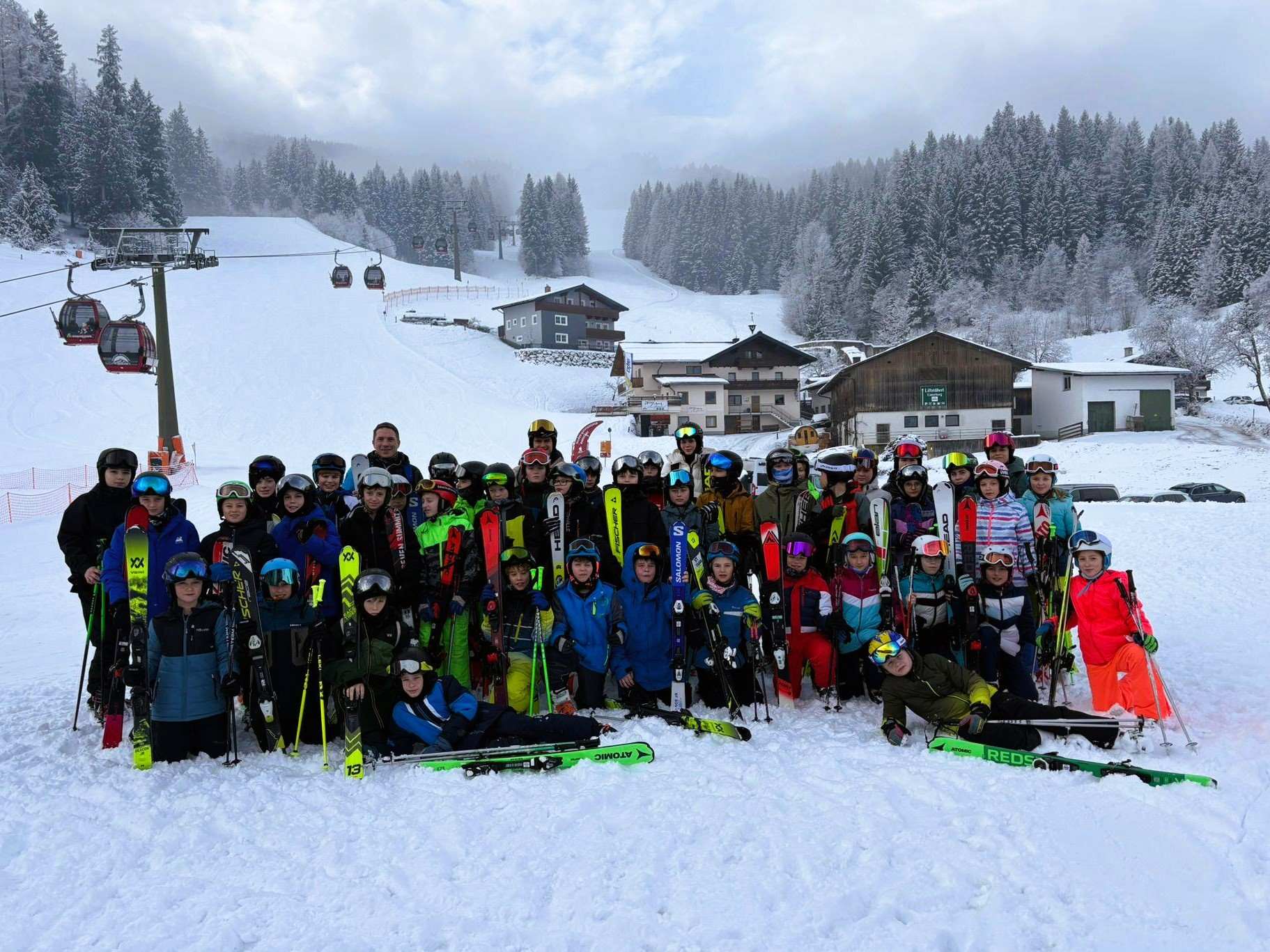 Wintersportwoche 2FTW - Copyright SMS Gars